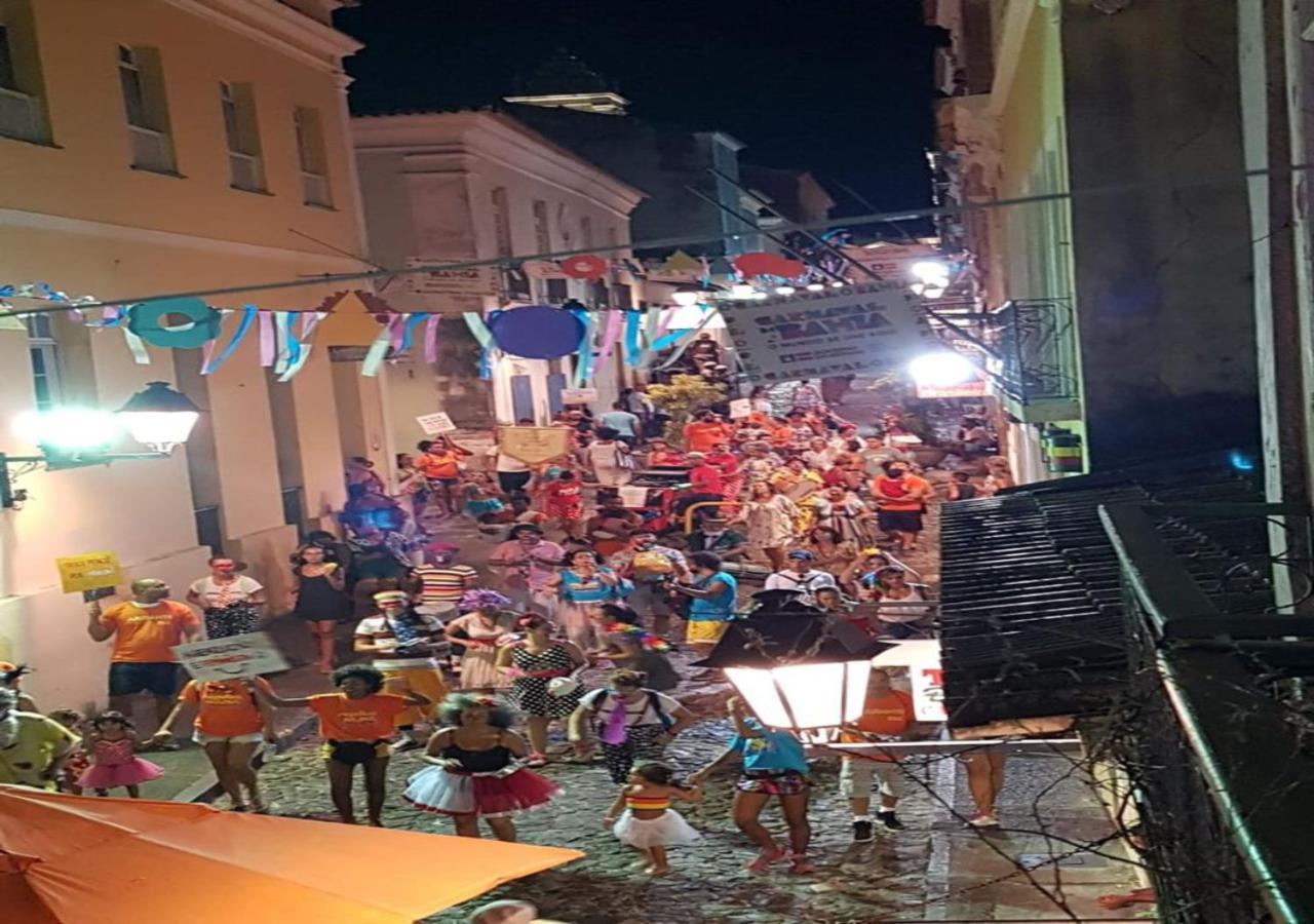 Solar Das Artes - Pousada Boutique Salwador Zewnętrze zdjęcie