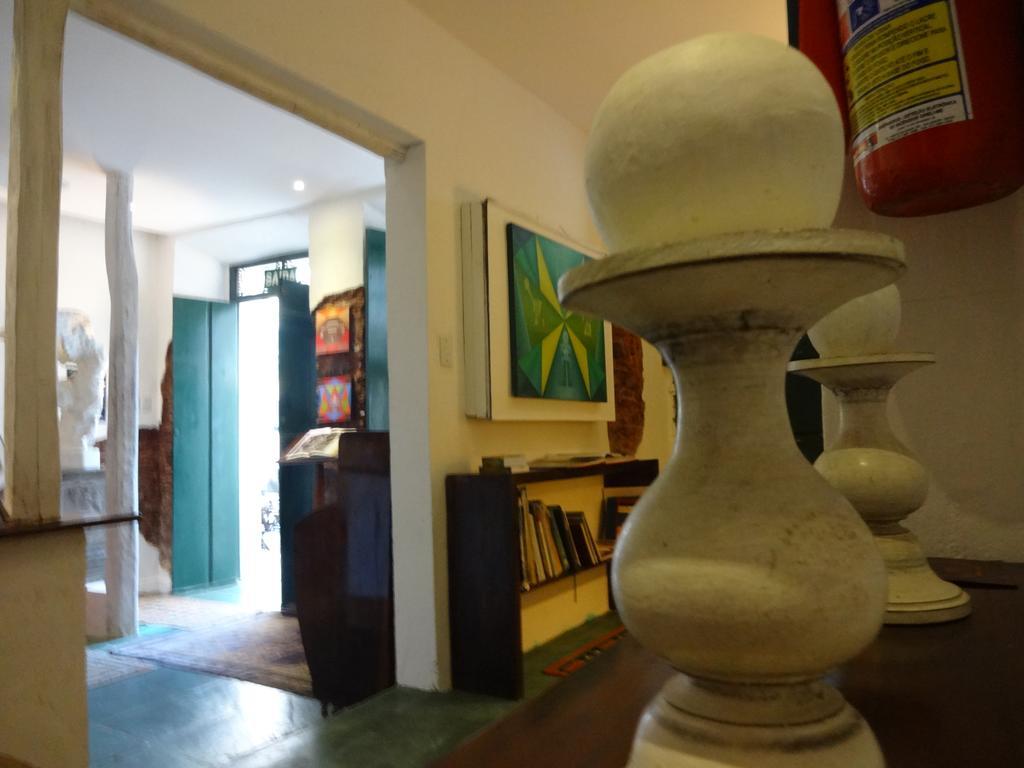 Solar Das Artes - Pousada Boutique Salwador Zewnętrze zdjęcie
